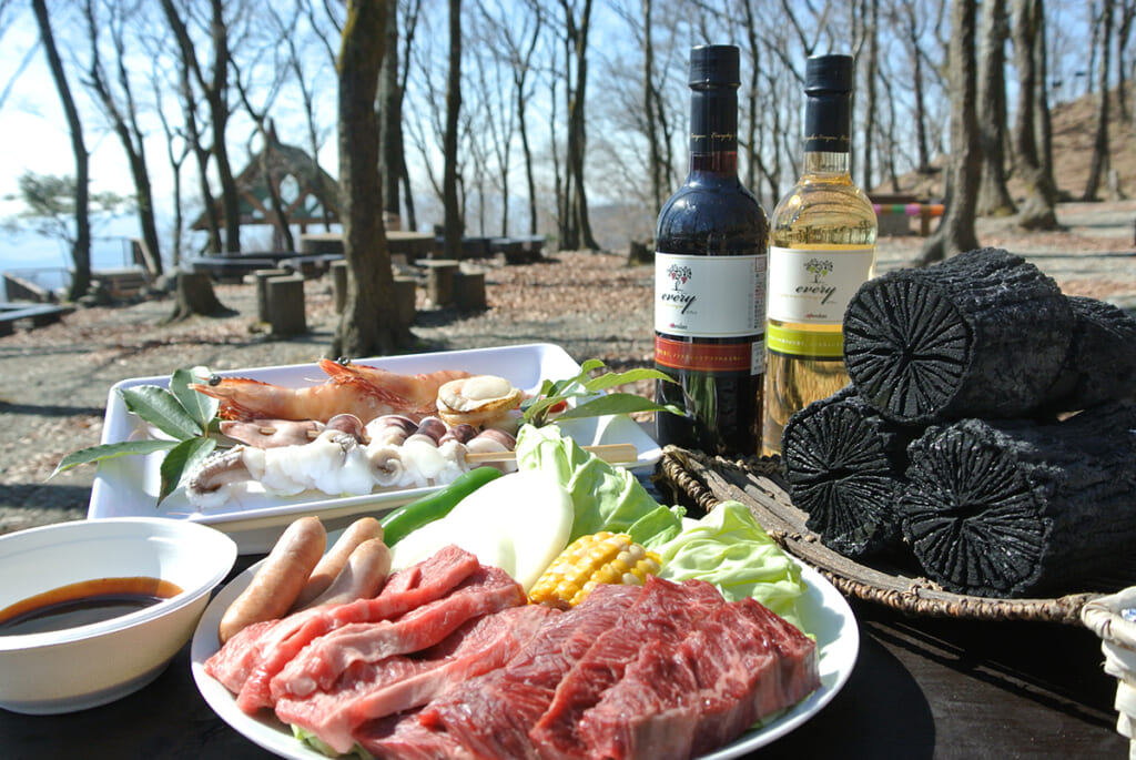 5. 妙見之森戶外BBQ露台