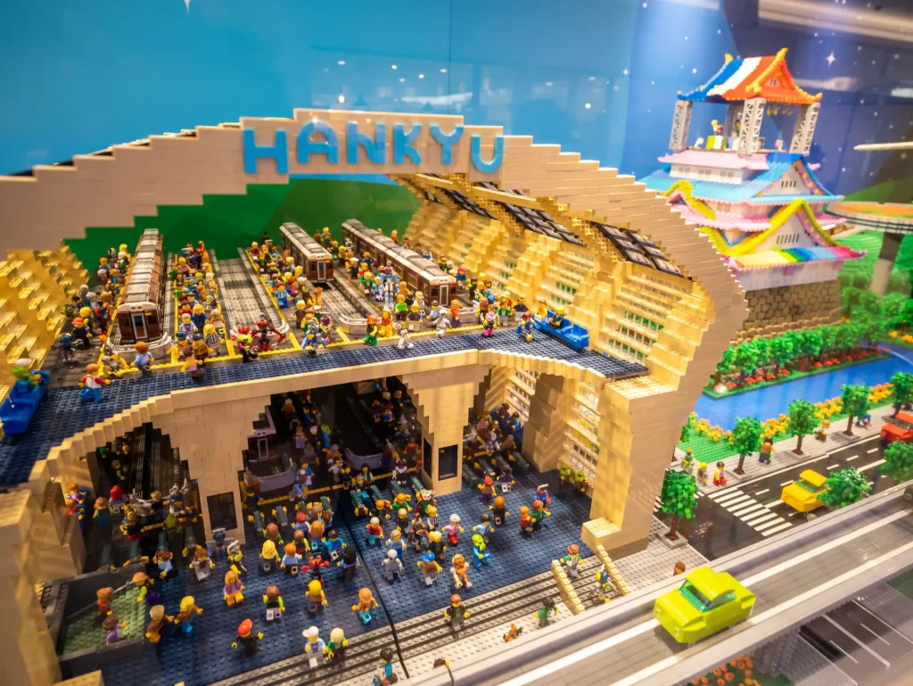 HANKYU SANBAN GAI LEGO2