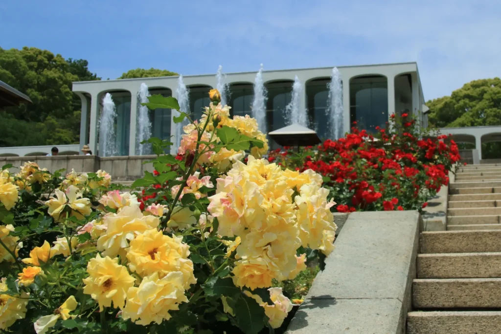 Suma Rikyu Park_rose02