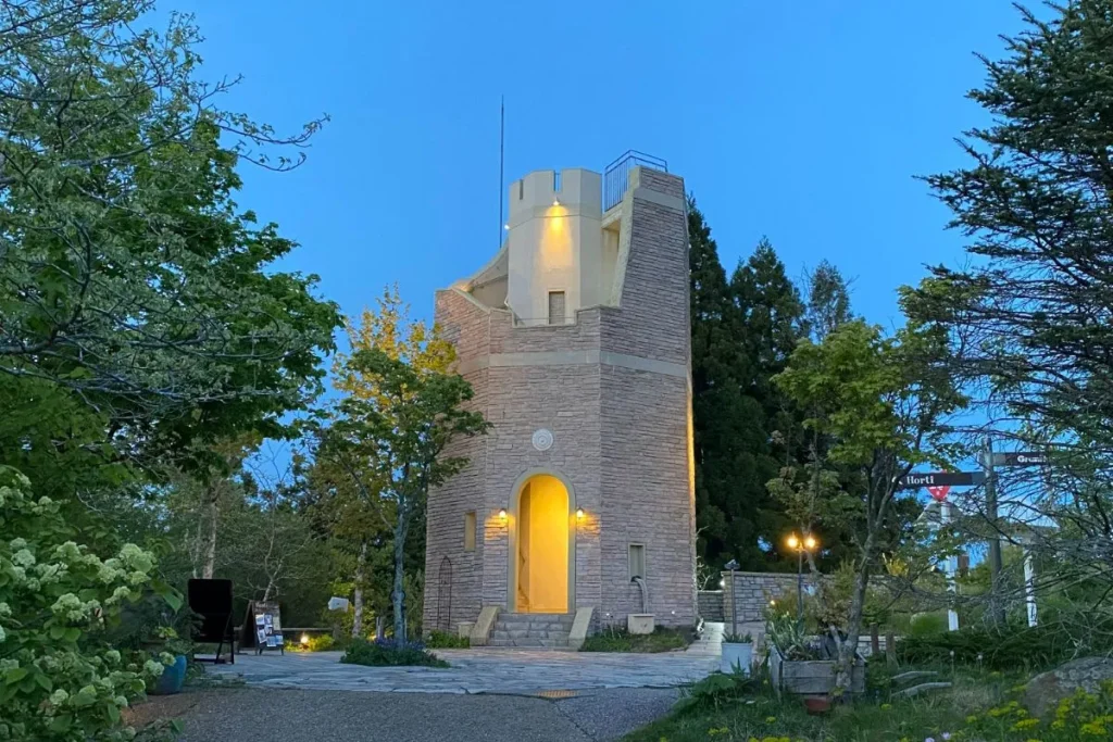 6_rokko-night-view_見晴らしの塔_夕方