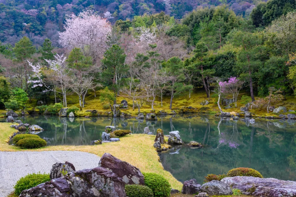 tenryuji_spring