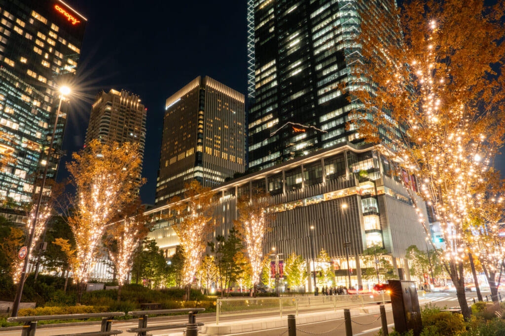 Champagne Gold Illumination in UMEKITA_02