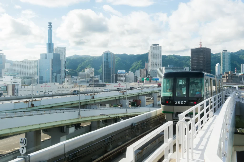 สนามบินโกเบไปโอซาก้า 02