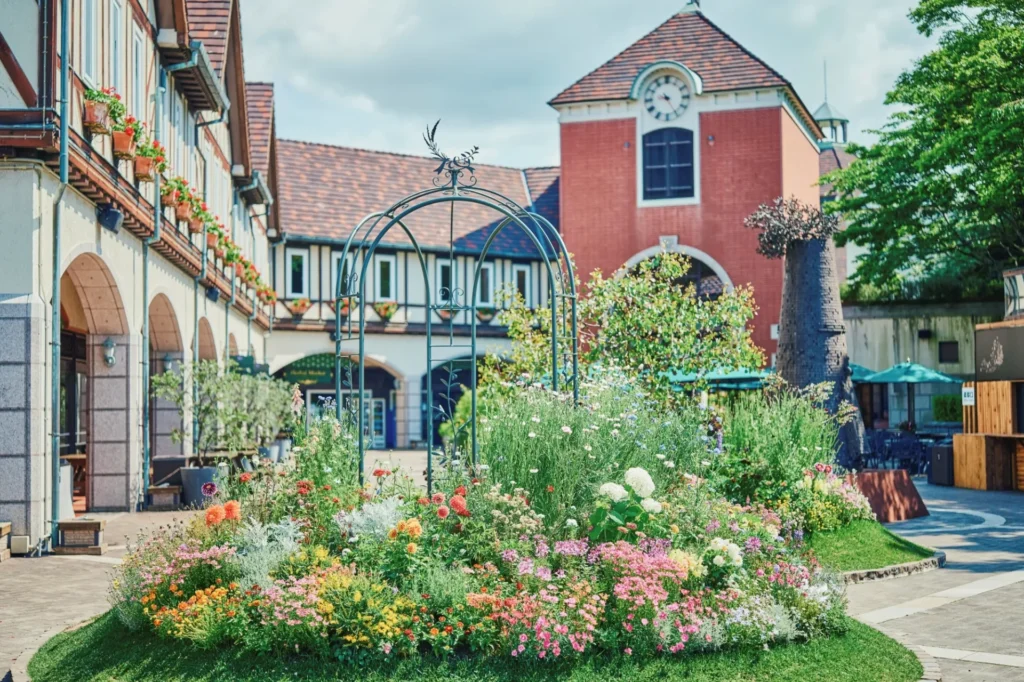 kobe nunobiki harb garden