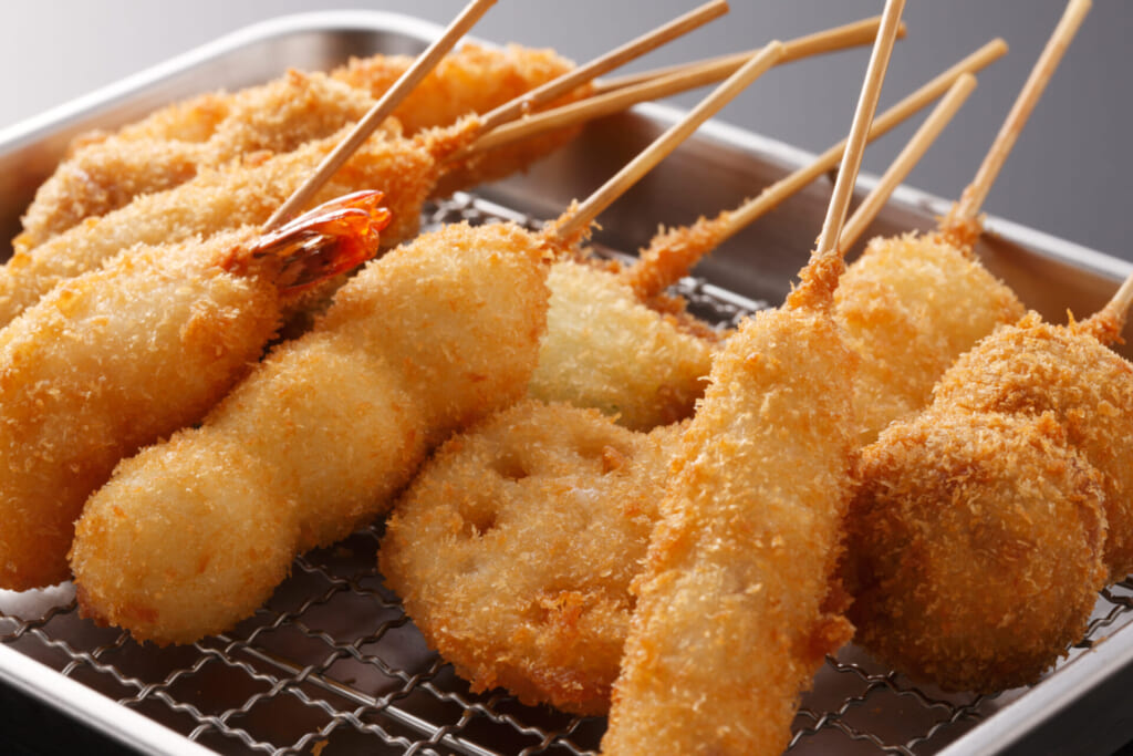 串揚げ